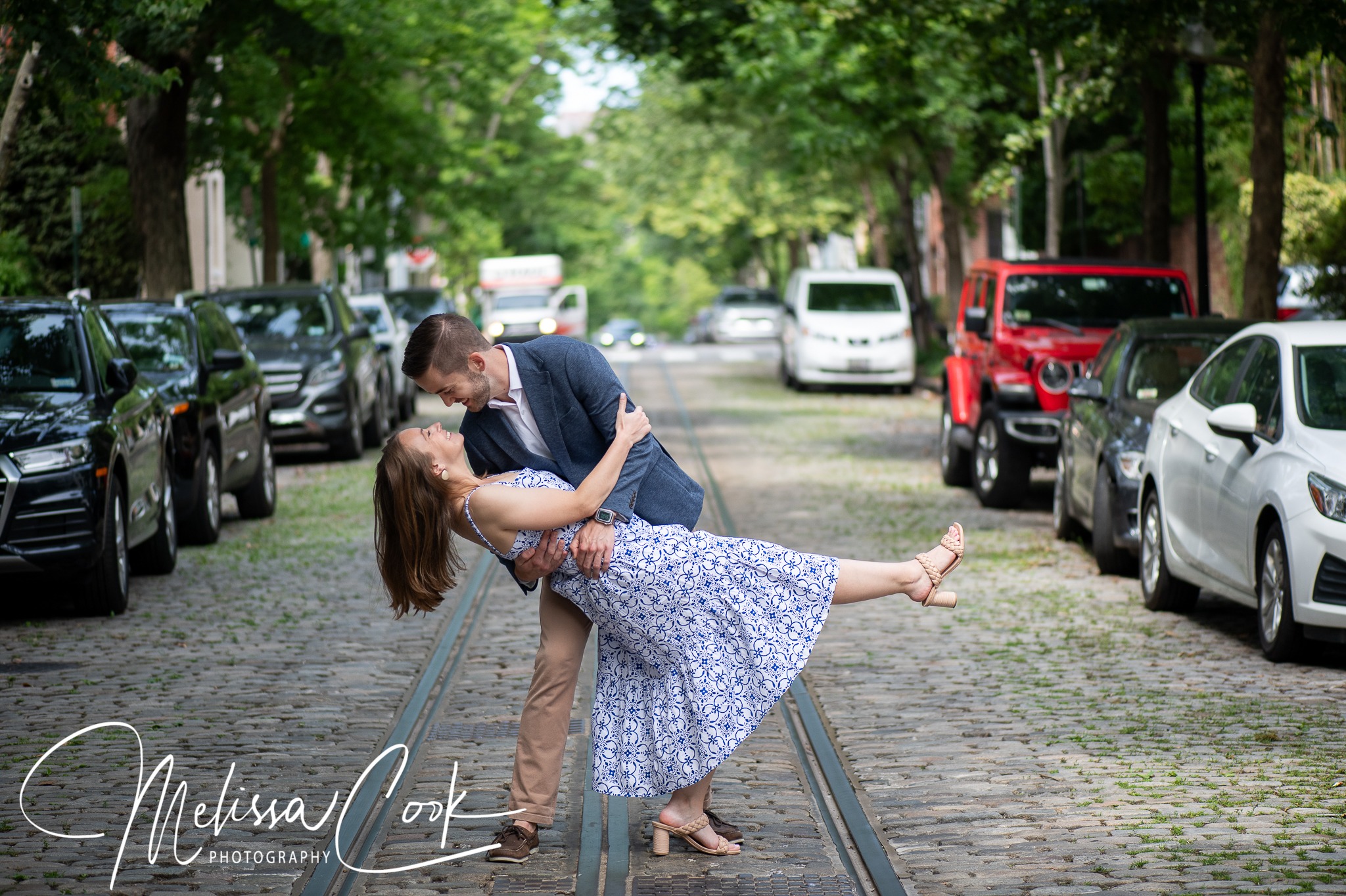 Capturing Love in Georgetown: A Magical Engagement Session