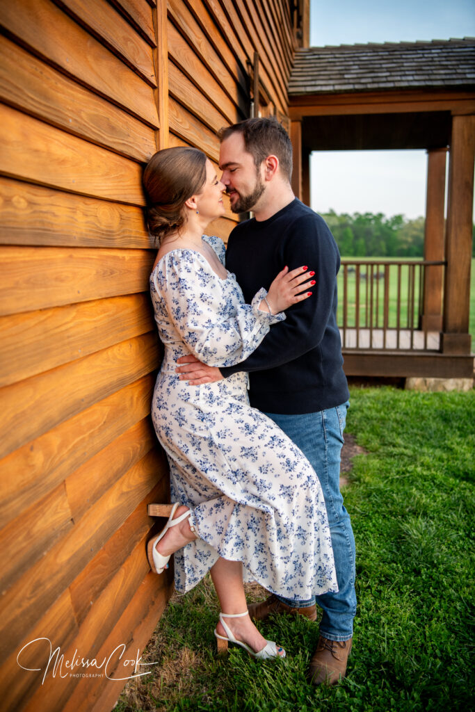 Manassas Battlefield Park Engagement Session | Melissa Cook Photography