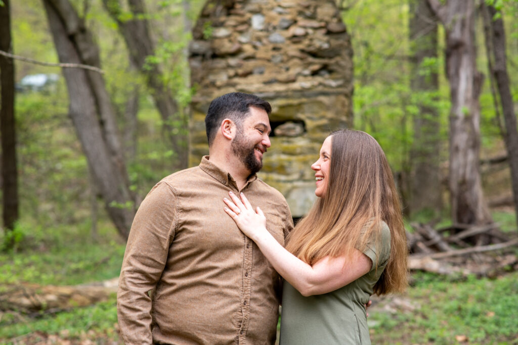 Northern Virginia Engagement Session | Melissa Cook Photography