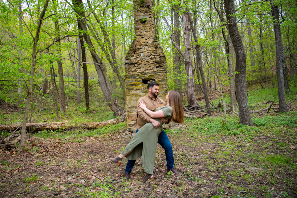 Northern Virginia Engagement Session | Melissa Cook Photography