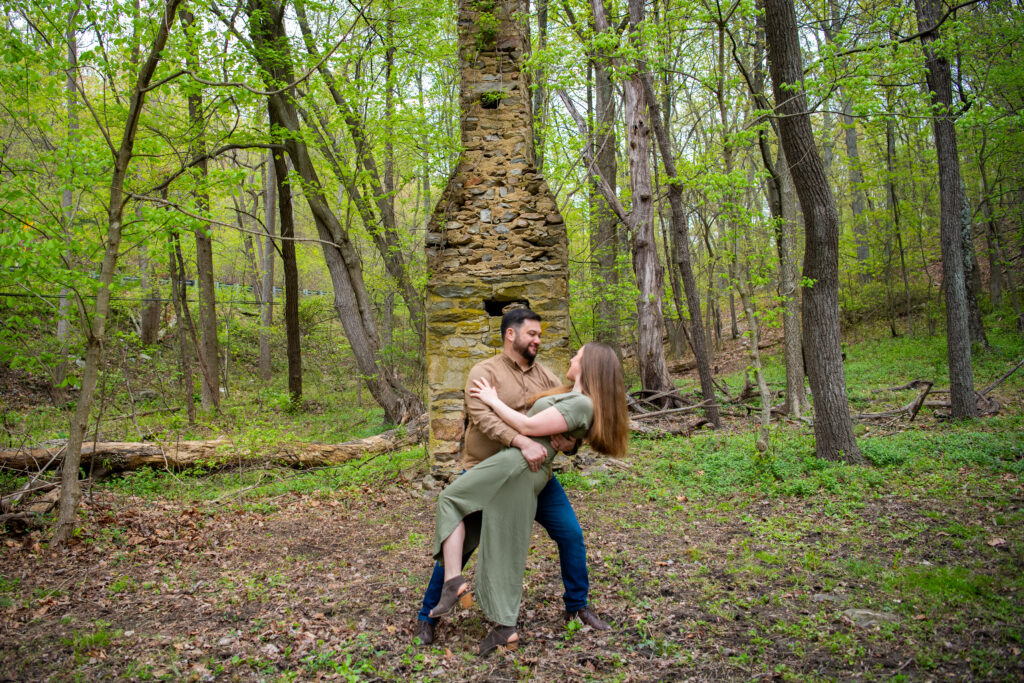 Northern Virginia Engagement Session | Melissa Cook Photography