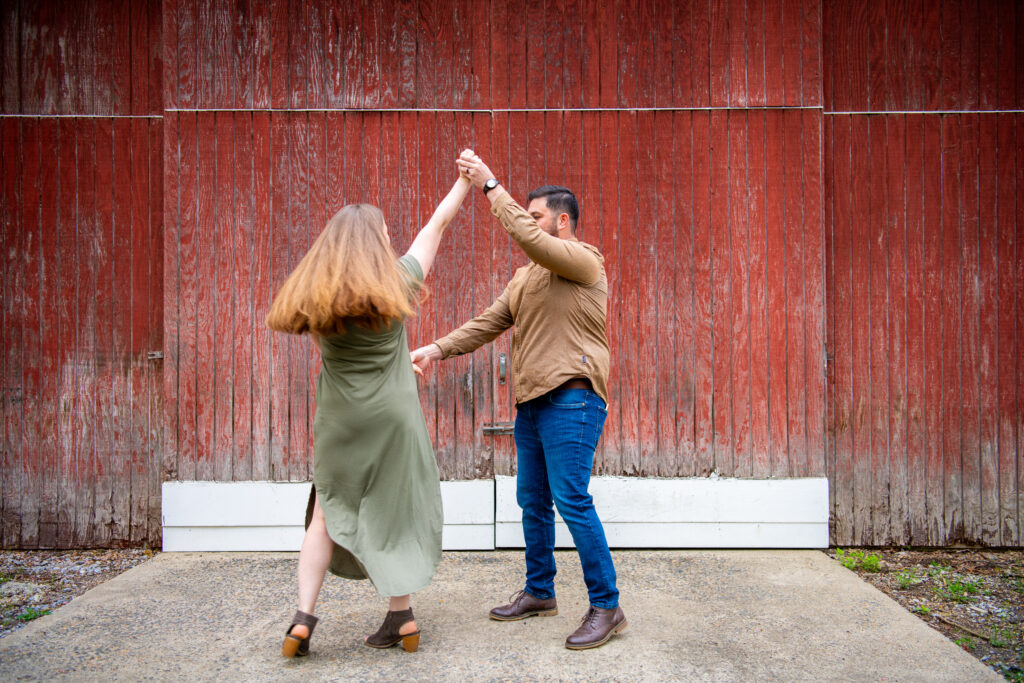 Northern Virginia Engagement Session | Melissa Cook Photography