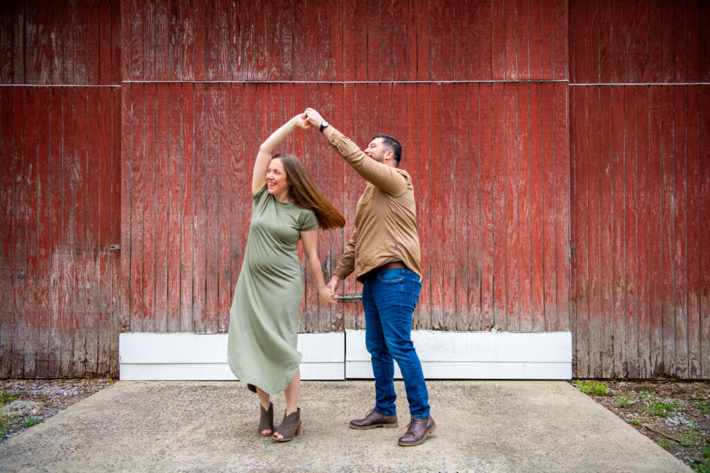 Northern Virginia Engagement Session | Melissa Cook Photography