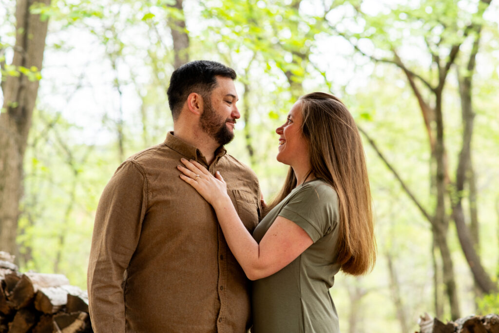 Northern Virginia Engagement Session | Melissa Cook Photography