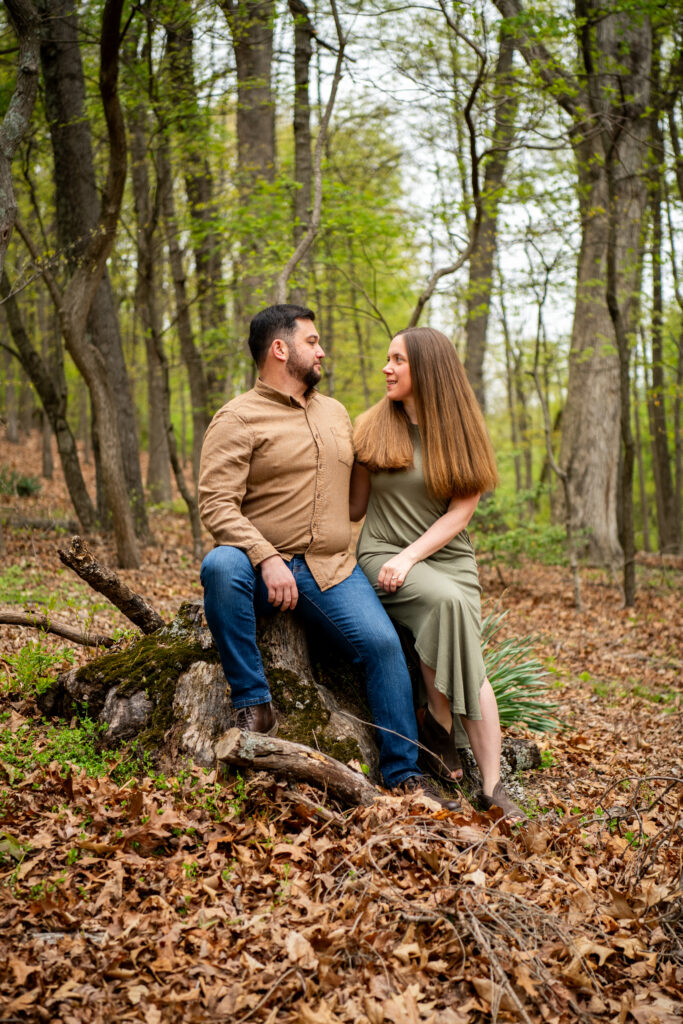 Northern Virginia Engagement Session | Melissa Cook Photography