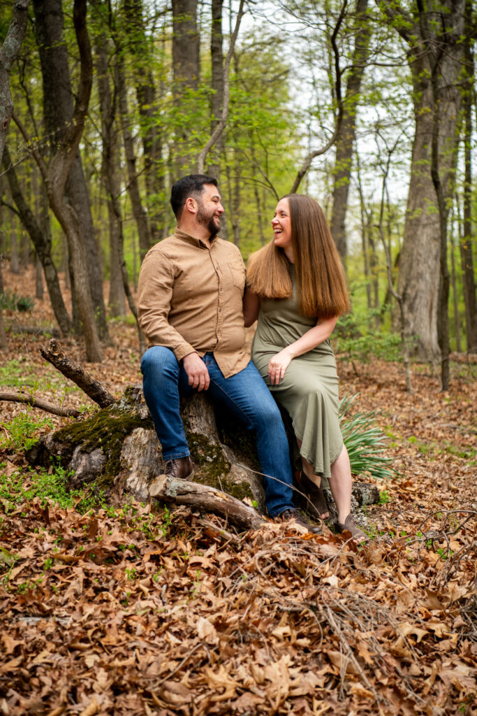 Northern Virginia Engagement Session | Melissa Cook Photography