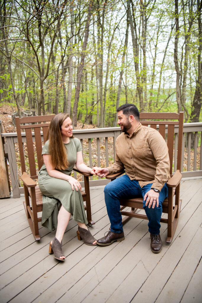 Northern Virginia Engagement Session | Melissa Cook Photography