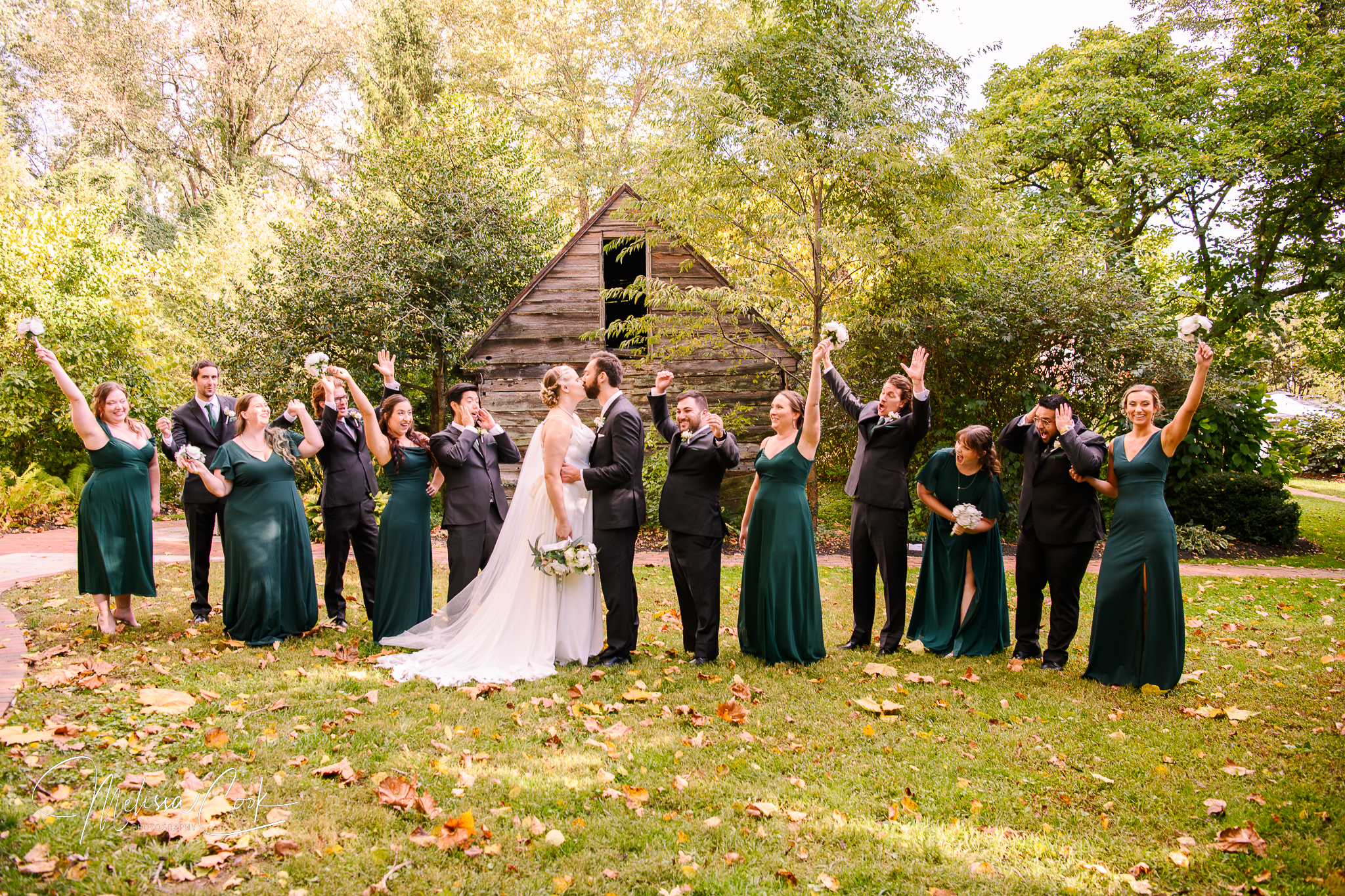 Creative Ideas for Memorable Bridal Party Photos