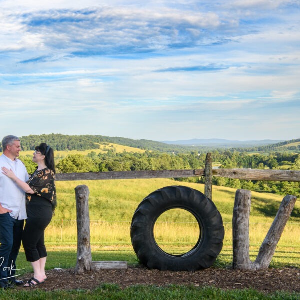Love Blooms at Sky Meadows: A Dreamy Engagement Session