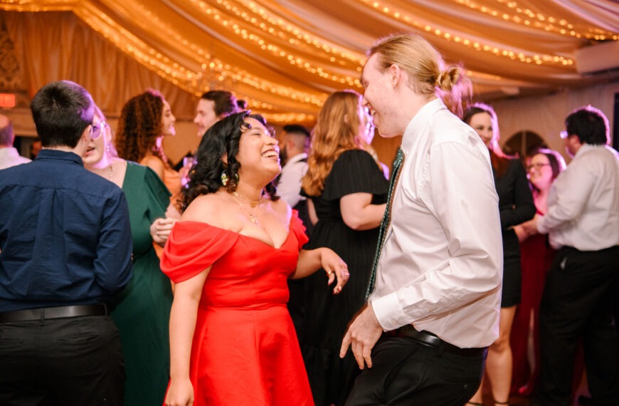 From Tears to Triumph: Capturing the Energy of Your Wedding Reception