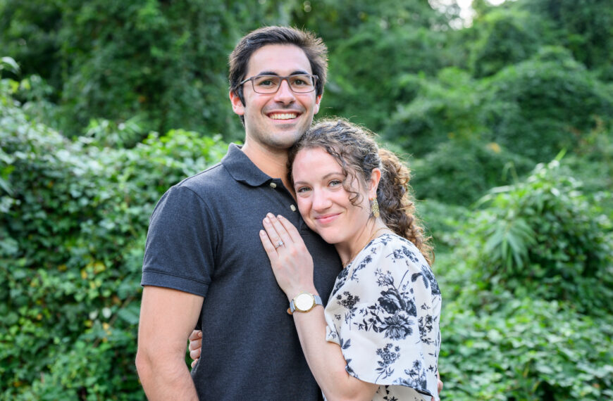 Why Your Engagement Session Is Practice for Your Wedding Day