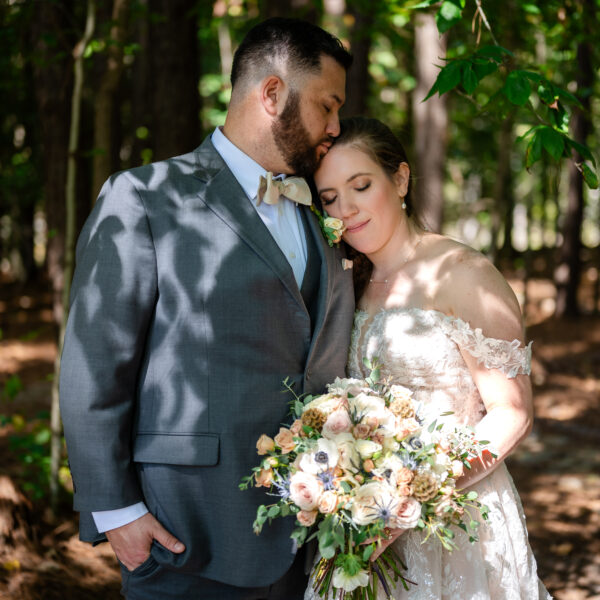 A Magical Holiday Weekend: Grace and Philip’s Wedding at The Maine of Williamsburg