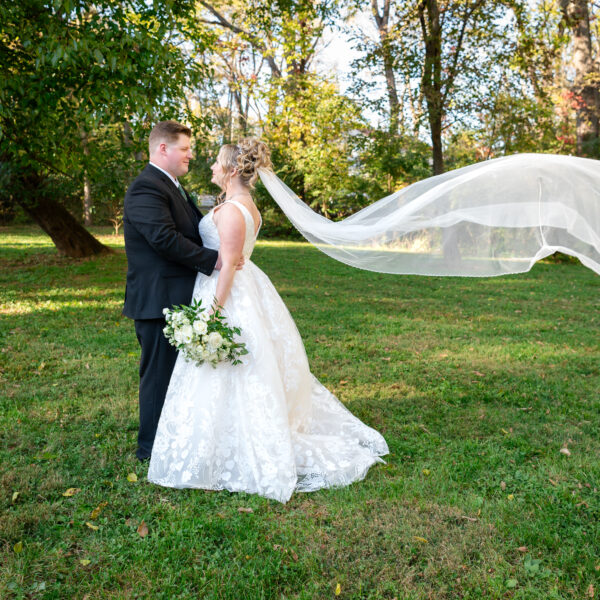 Madeleine & Tristian’s Emotion-Filled Wedding Day at Rosemont Manor