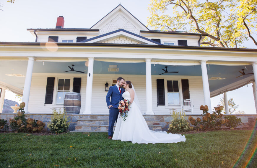 My Favorite Northern Virginia Wedding Venues to Photograph