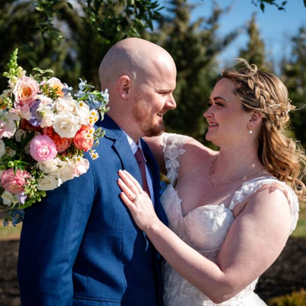 How to Feel Comfortable in Front of the Camera on Your Wedding Day