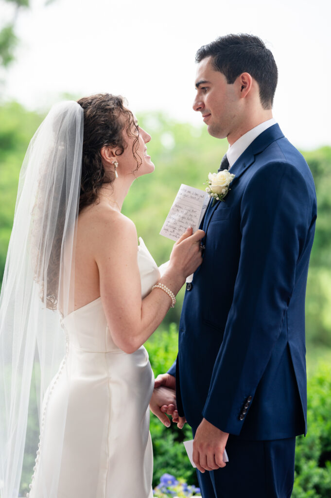 Marie and Andrew | Rosemont Manor | Melissa Cook Weddings