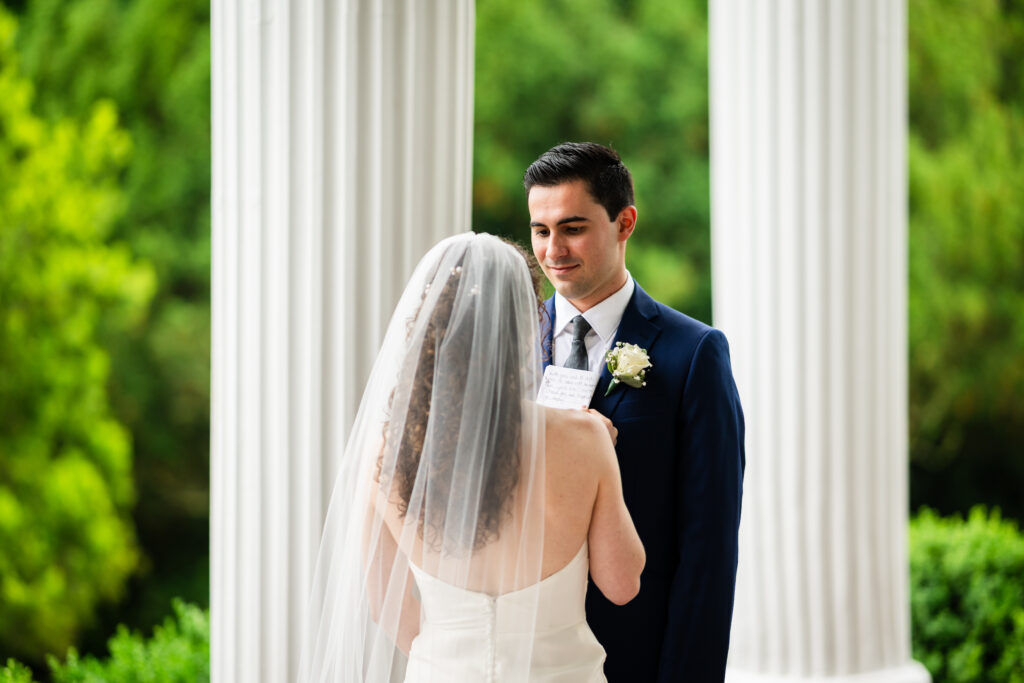 Marie and Andrew | Rosemont Manor | Melissa Cook Weddings