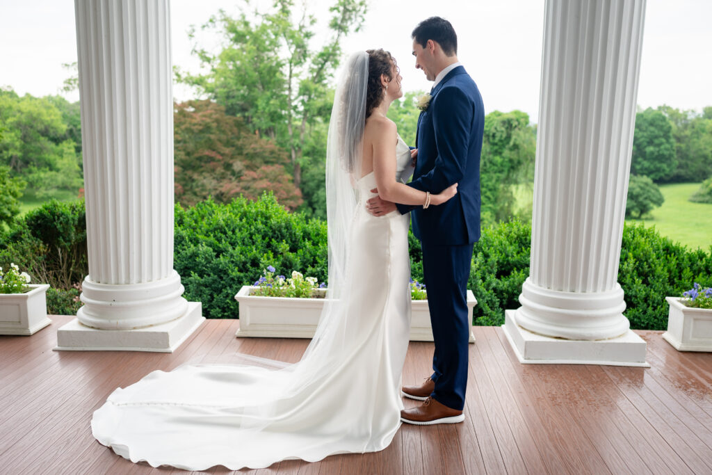 Marie and Andrew | Rosemont Manor | Melissa Cook Weddings