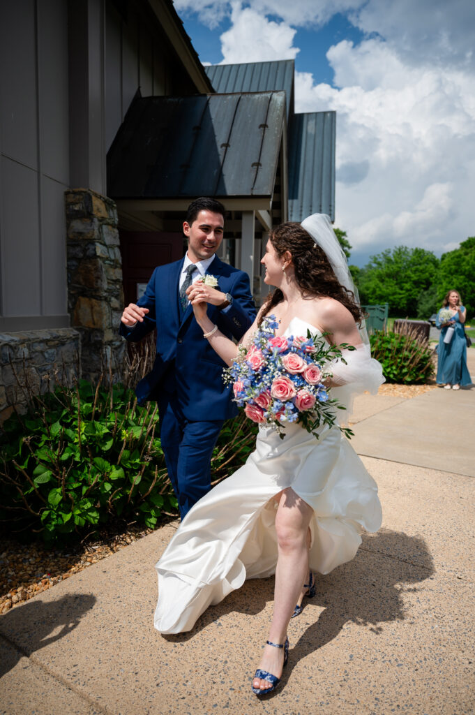 Marie and Andrew | Rosemont Manor | Melissa Cook Weddings