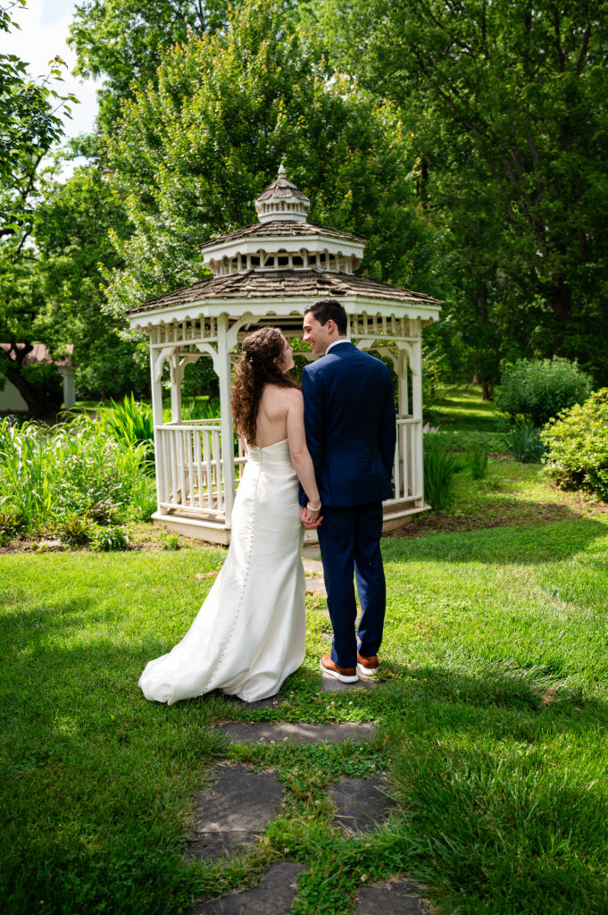 Marie and Andrew | Rosemont Manor | Melissa Cook Weddings