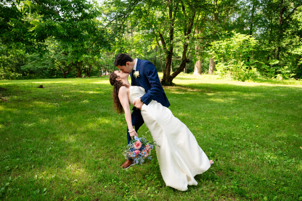 Marie and Andrew | Rosemont Manor | Melissa Cook Weddings