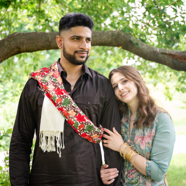 Baltimore Engagement Session | Rachel & Karan
