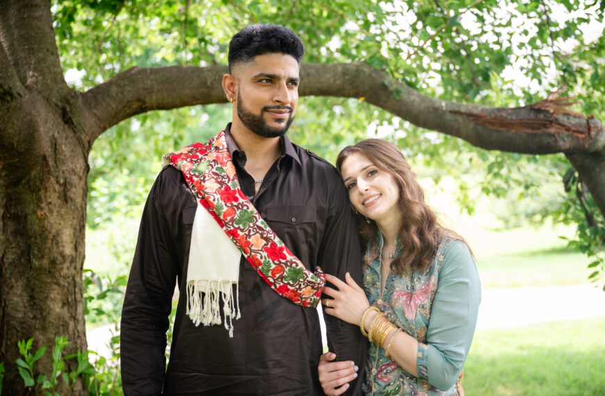 Baltimore Engagement Session | Rachel & Karan