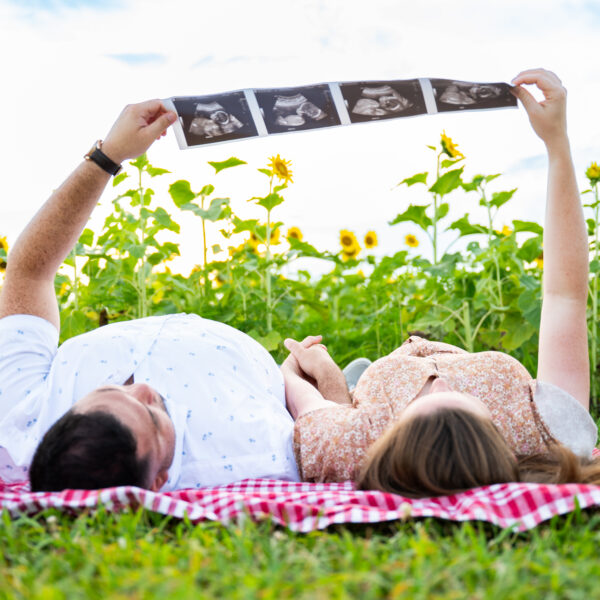 Sunshine and Sunflowers: Grace and Philip’s Maternity Session