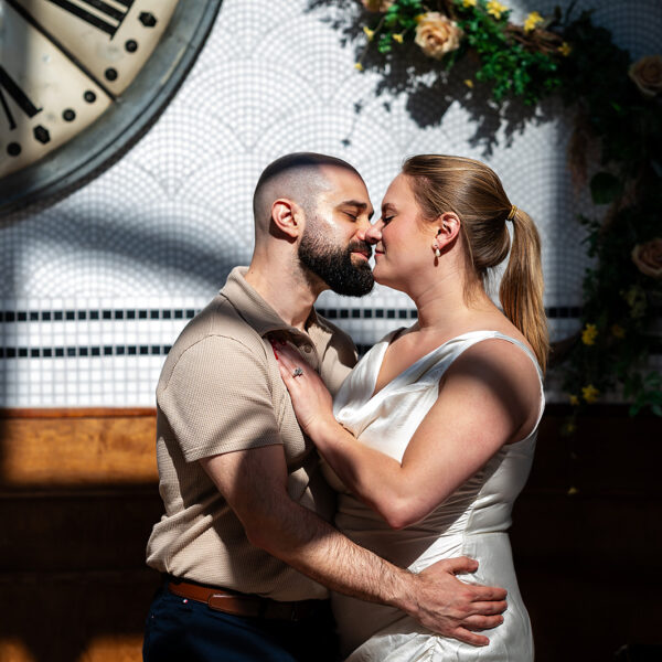 Christen & Brent: A Restaurant Retreat at Josephine