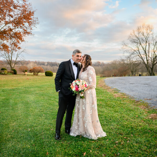 A Timeless November Celebration: Tammy & Nick’s Elegant Riverside on the Potomac Wedding