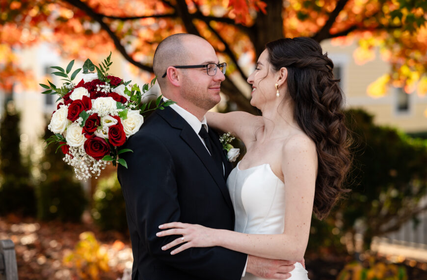 Brianna & Michael: A Timeless Celebration at Birkby House!