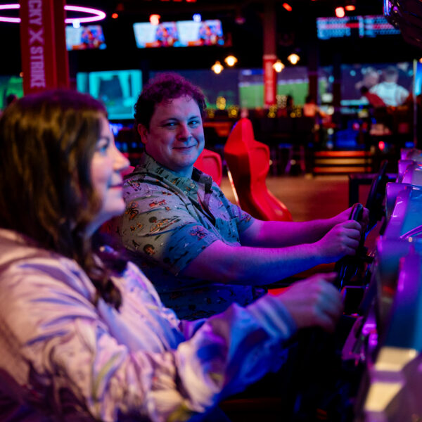 Tom + Steph | Meadowlark Botanical Garden + Lucky Strike Tysons
