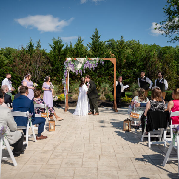 A D&D Wedding at Halcyon Watson | Tom and Stephanie