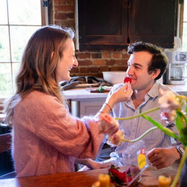 Emma and Jared’s Cooking Engagement Session