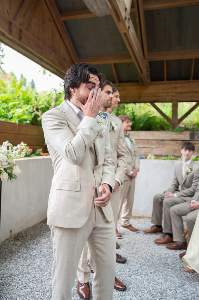 Audrey and Josh | Zigbone Farm Retreat | Melissa Cook Weddings