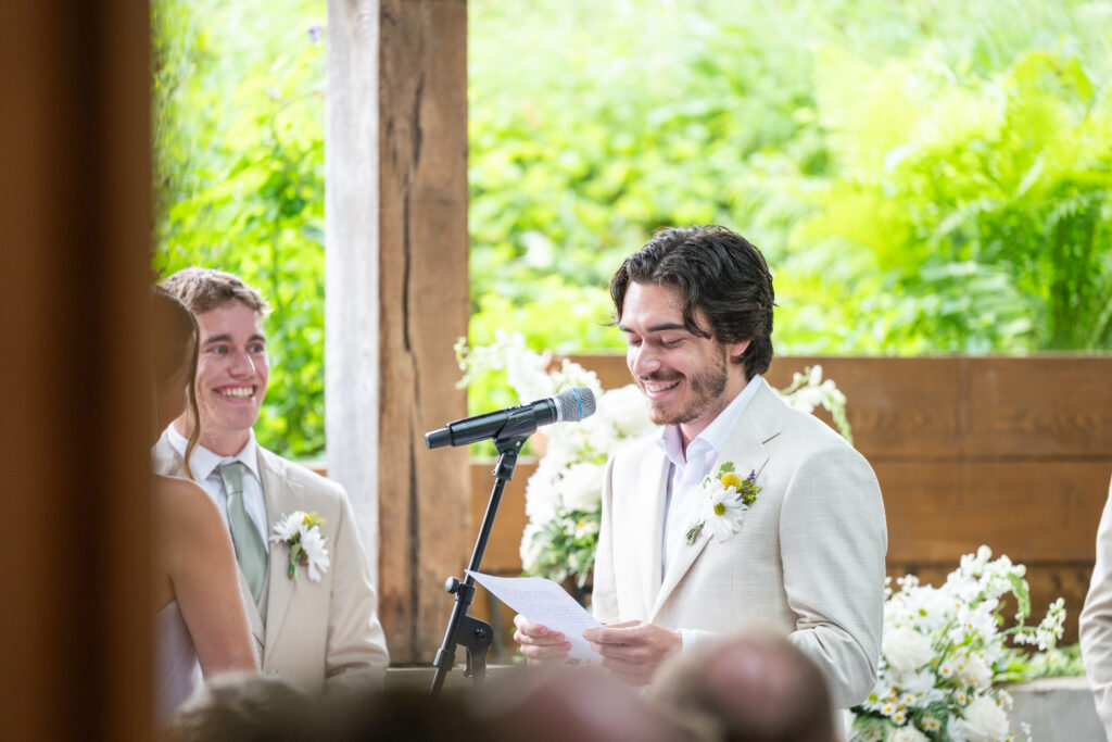 Audrey and Josh | Zigbone Farm Retreat | Melissa Cook Weddings