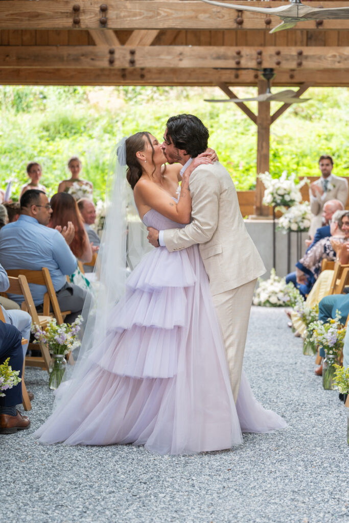 Audrey and Josh | Zigbone Farm Retreat | Melissa Cook Weddings