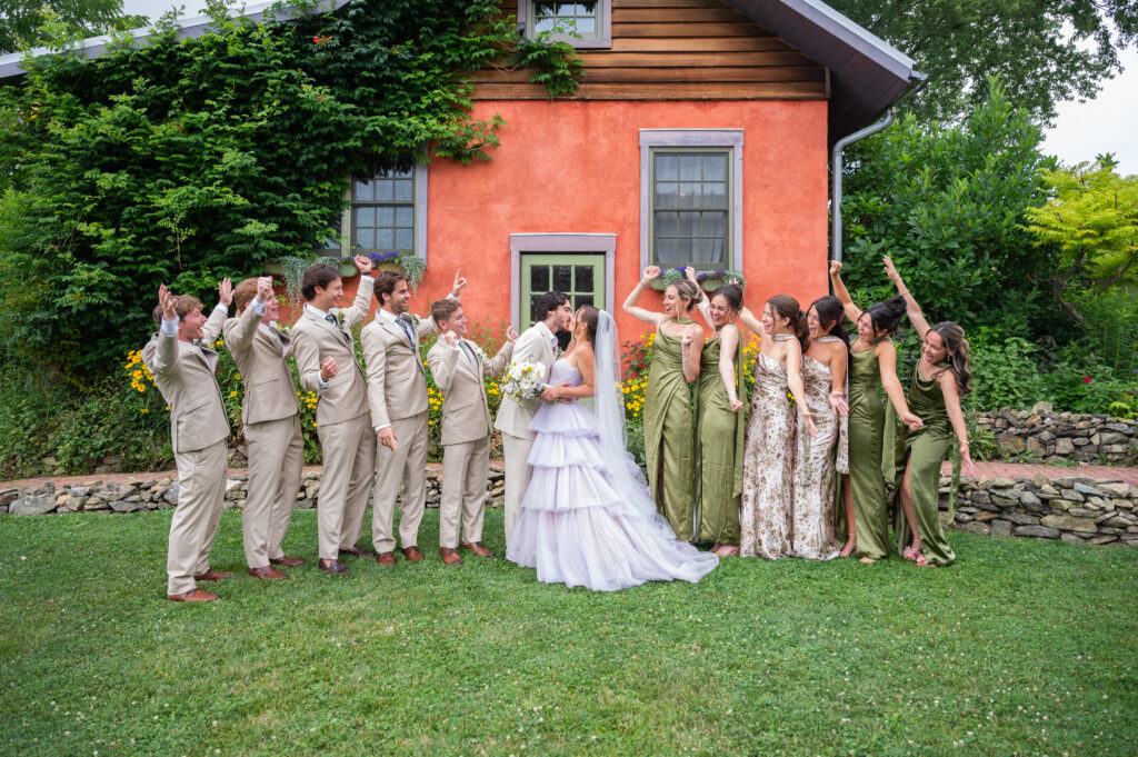 Audrey and Josh | Zigbone Farm Retreat | Melissa Cook Weddings