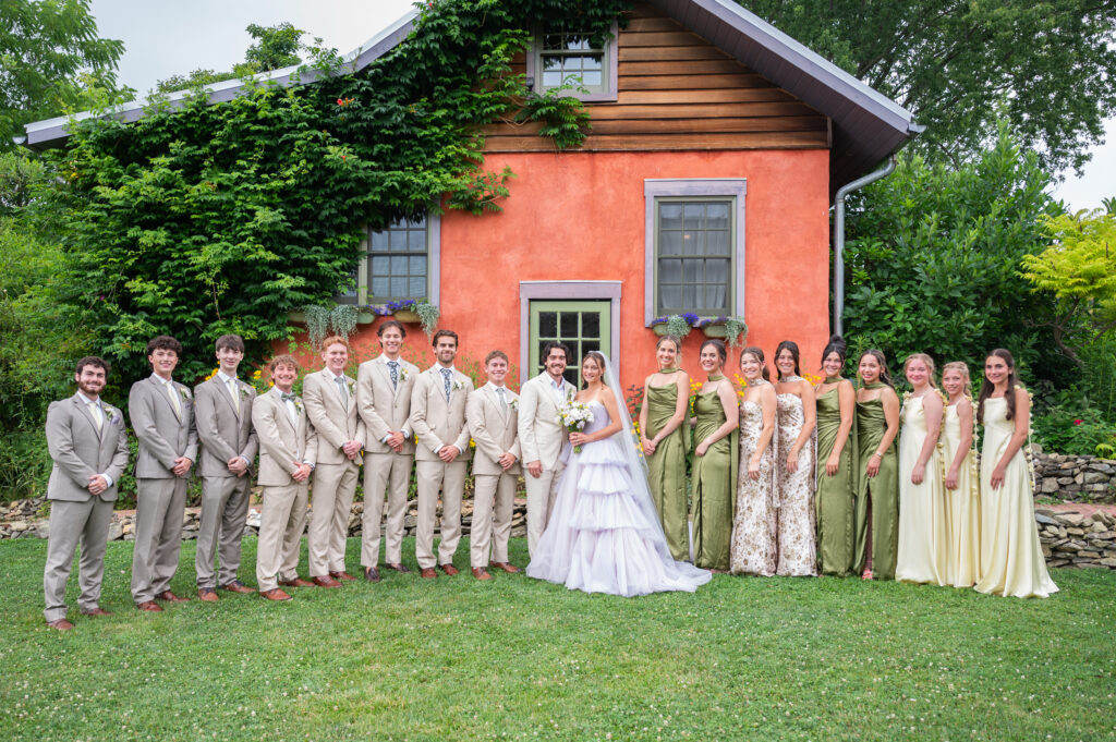 Audrey and Josh | Zigbone Farm Retreat | Melissa Cook Weddings