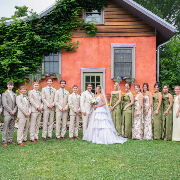 Audrey & Josh | Zigbone Farm Retreat Wedding