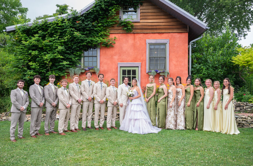 Audrey & Josh | Zigbone Farm Retreat Wedding