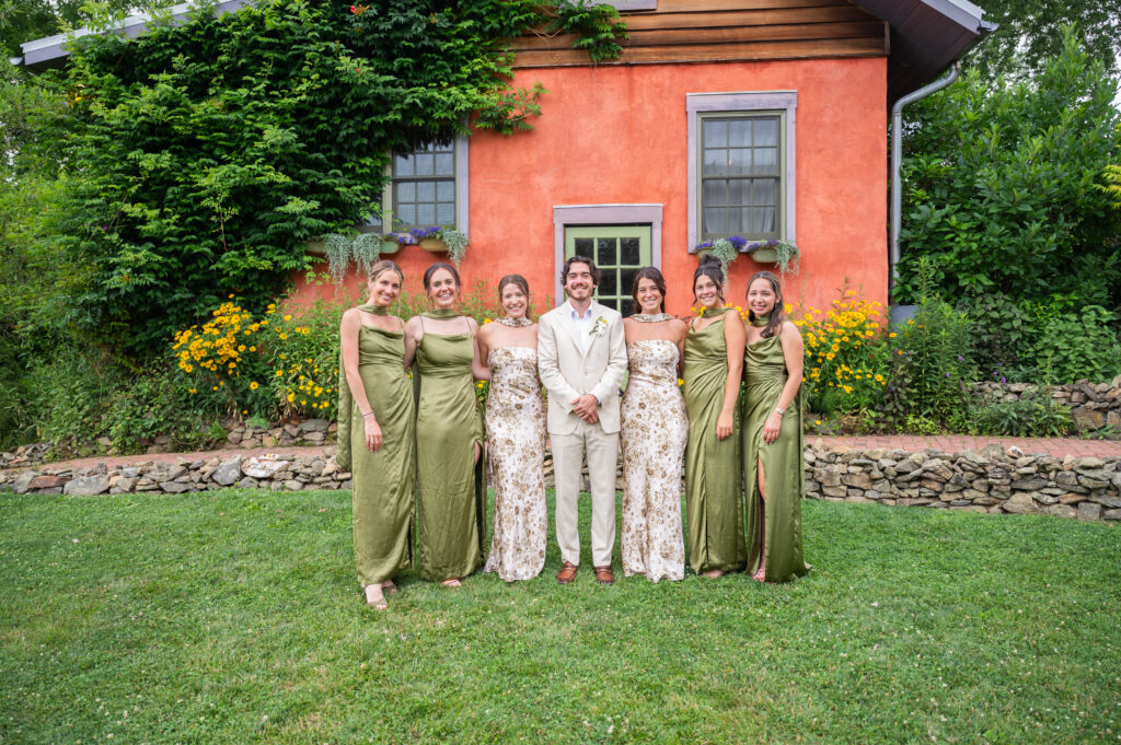 Audrey and Josh | Zigbone Farm Retreat | Melissa Cook Weddings