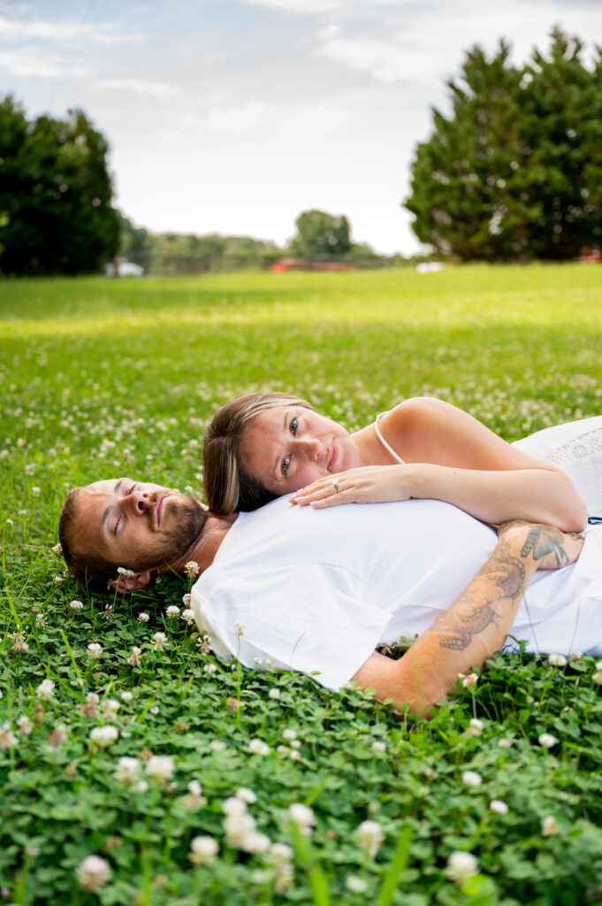 Weddings Megan Amp Zach Engagement Session At Orlean Market That Light Kind