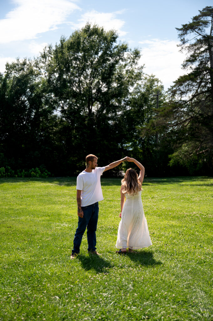 Megan And Zach Engagement