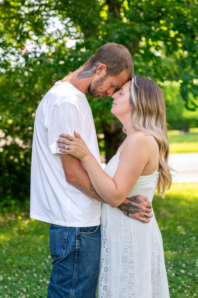 Megan And Zach Engagement