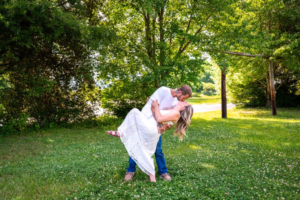 Megan And Zach Engagement