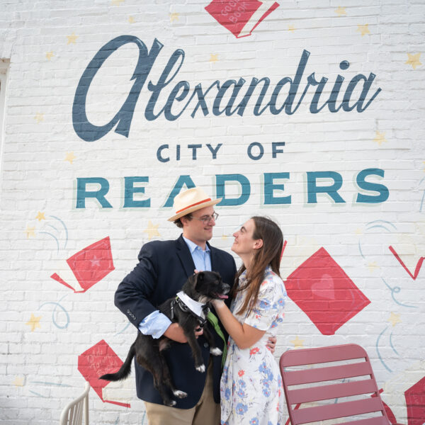 Kate & Donald | Alexandria Engagement Session