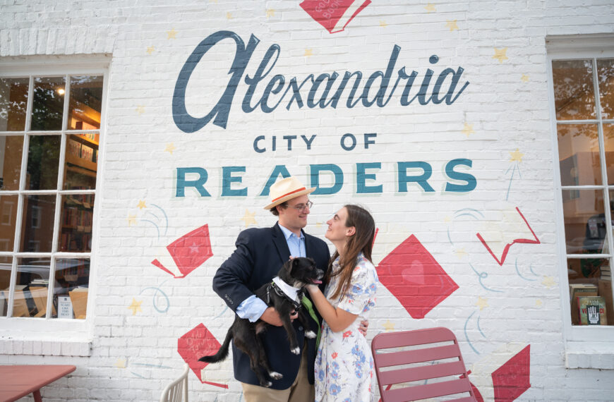Kate & Donald | Alexandria Engagement Session