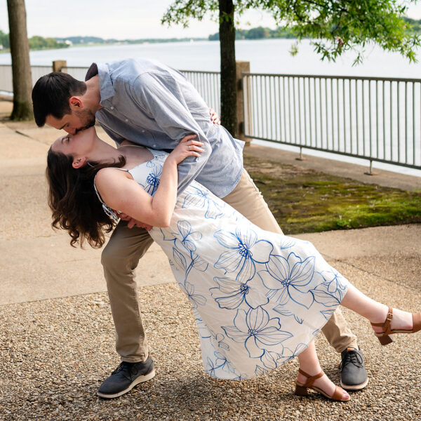 Elizabeth and Mike | Washington, DC Engagement Session